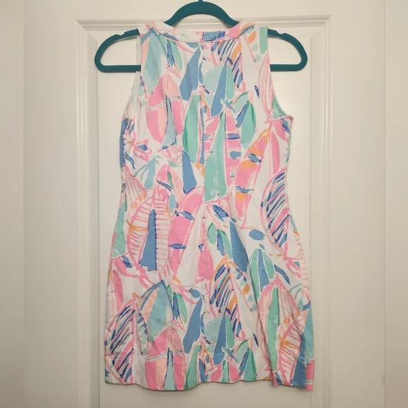 Lilly Pulitzer Sailboat Dress - Picture 2 of 4